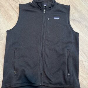 Patagonia Black Fleece Vest